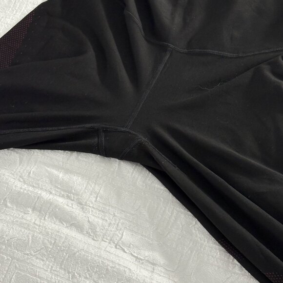 EXCELLENT Lululemon Mapped Out High-Rise Tight 28" Black Marvel Yoga Leggings 12 - Picture 4 of 10